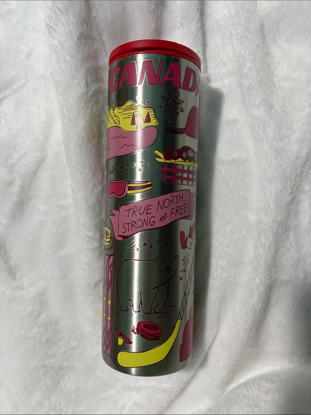 Starbucks Canada Been There Series 16 oz Tumbler